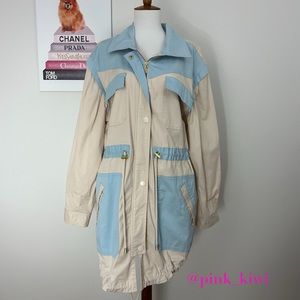 🆑 Anthropologie Catelyn Utility Anorak Jacket